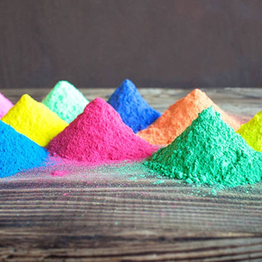 Pigment Powder Range &mdash; Raw pigment powders across our colour range