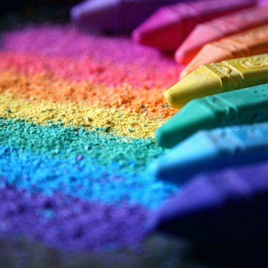 Pigment Powder Trials &mdash; Raw pigment sampling for a client trial run